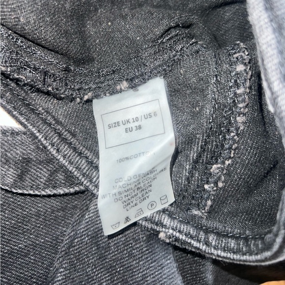 Manière de Voir Black Cropped Carpenter Jacket - Picture 9 of 9